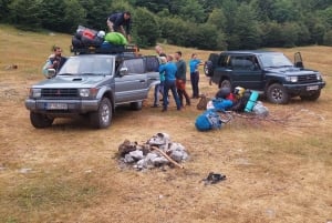 Gusinje: Jeep- og fottureventyr i de forbannede fjellene