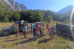 Gusinje: Jeep- og fottureventyr i de forbannede fjellene