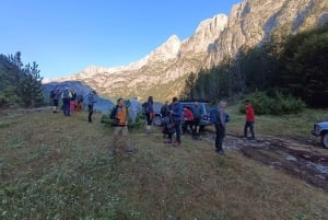 Gusinje: Jeep- og fottureventyr i de forbannede fjellene