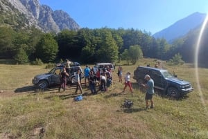 Gusinje: Jeep- og fottureventyr i de forbannede fjellene