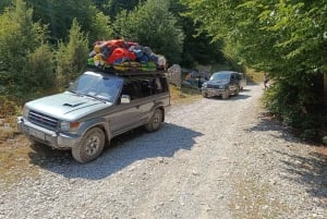 Gusinje: Jeep- og fottureventyr i de forbannede fjellene