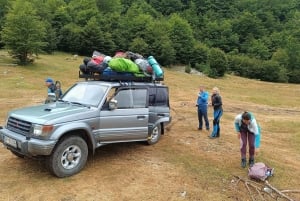 Gusinje: Jeep- og fottureventyr i de forbannede fjellene