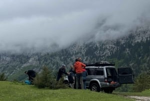 Gusinje: Jeep- og fottureventyr i de forbannede fjellene