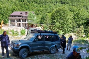 Gusinje: Jeep- og fottureventyr i de forbannede fjellene