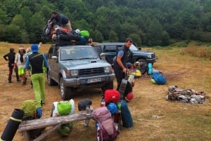 Gusinje: Jeep- og fottureventyr i de forbannede fjellene