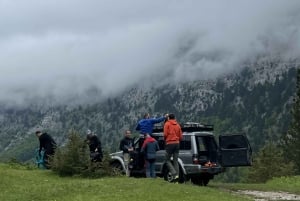 Gusinje: Jeep- og fottureventyr i de forbannede fjellene
