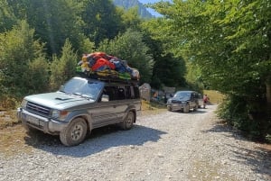 Gusinje: Jeep- og fottureventyr i de forbannede fjellene