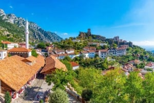 From Tirana: Half-Day Kruja Trip and Skanderbeg Museum Entry