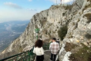 Depuis Tirana : Excursion d'une demi-journée à Kruja et entrée au musée Skanderbeg