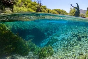 Viagem de meio dia ao Olho Azul