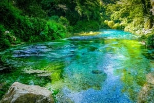 Viagem de meio dia ao Olho Azul