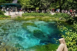 Viagem de meio dia ao Olho Azul