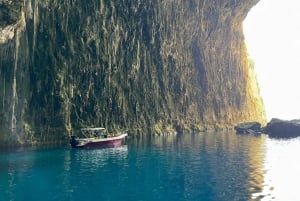 Vlore: Haxhi Ali Cave, Karaburun Speedboat Tour & Snorkeling