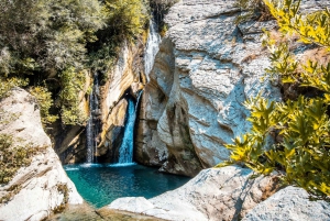 Merveilles cachées de l'Albanie:Explorer la cascade de Bogova