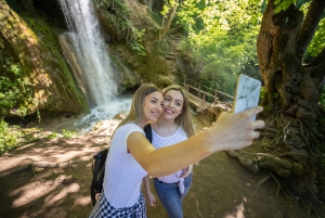 Maravilhas ocultas da Albânia: explorando a cachoeira Bogova