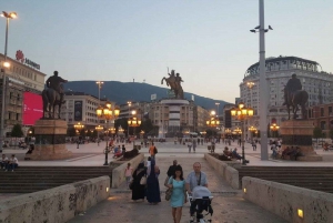 Highlights of N. Macedonia & Kosovo in 2 days