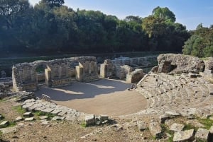 Dagtocht naar Butrint National Park-Blue Eye-Lekuresi Castle