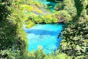 Dagtocht naar Butrint National Park-Blue Eye-Lekuresi Castle