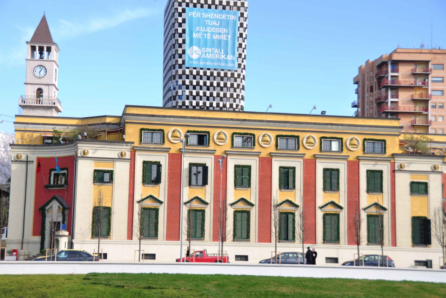 Highlights of Tirana 3-Hour Guided Walking Tour