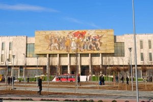 Highlights of Tirana 3-Hour Guided Walking Tour
