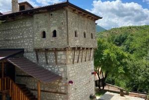 Vandra som lokalbefolkningen: Upptäck Albaniens dolda bergsled