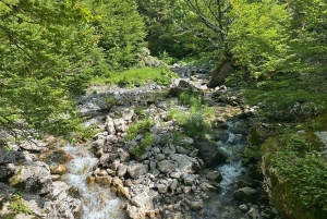 Vandra som lokalbefolkningen: Upptäck Albaniens dolda bergsled