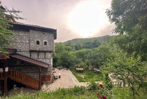 Vandra som lokalbefolkningen: Upptäck Albaniens dolda bergsled