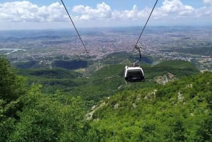 Caminhada no Monte Dajt saindo de Tirana