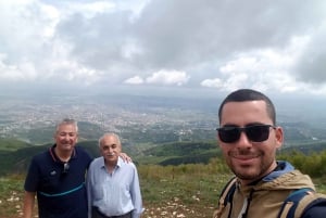 Vandra på berget Dajt från Tirana