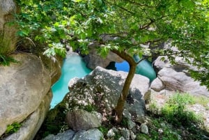 Depuis Tirana : Randonnée sur le mont Gamti et le lac Bovilla en Land Rover