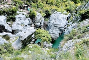 Depuis Tirana : Randonnée sur le mont Gamti et le lac Bovilla en Land Rover