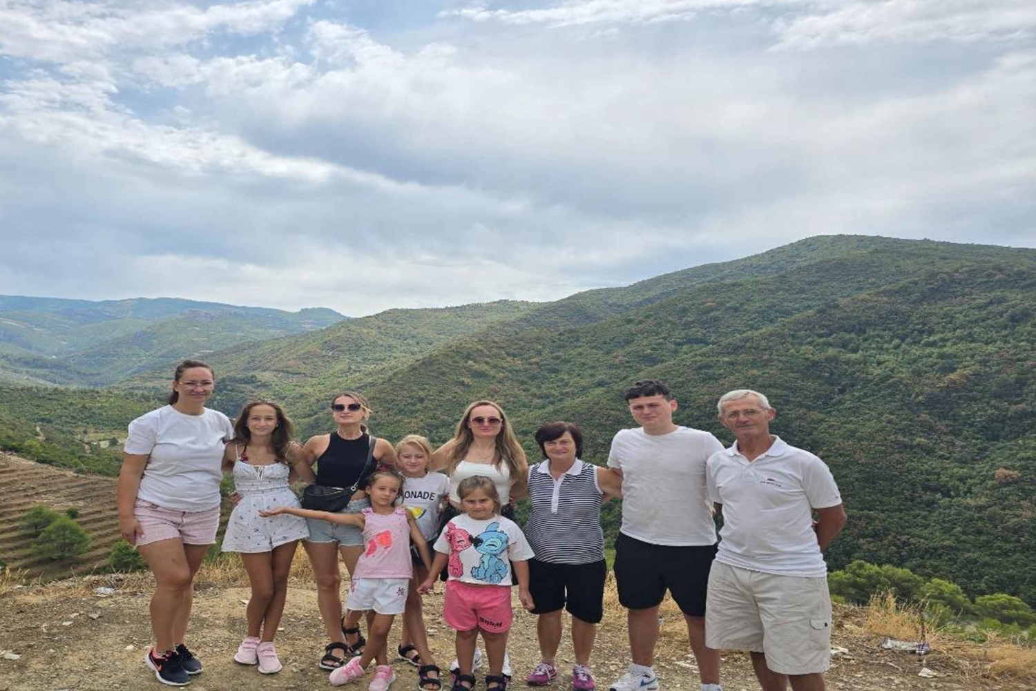 Hike to Pirogoshi Cave, Bogove Waterfall & Osumi Canyon