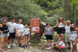 Hike to Pirogoshi Cave, Bogove Waterfall & Osumi Canyon