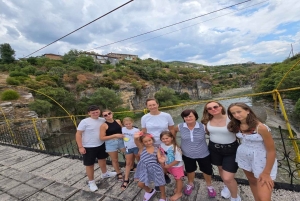 Hike to Pirogoshi Cave, Bogove Waterfall & Osumi Canyon