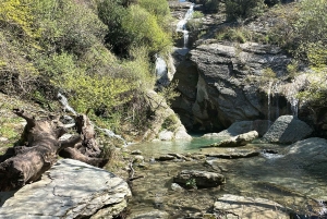 Hike to Pirogoshi Cave, Bogove Waterfall & Osumi Canyon