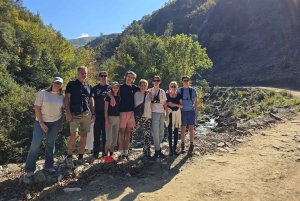 Hike to Pirogoshi Cave, Bogove Waterfall & Osumi Canyon