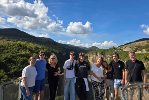 Hike to Pirogoshi Cave, Bogove Waterfall & Osumi Canyon