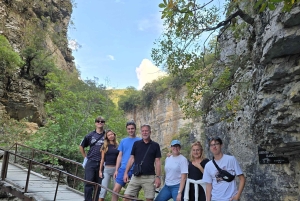Hike to Pirogoshi Cave, Bogove Waterfall & Osumi Canyon