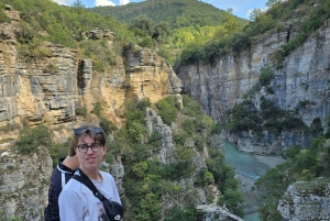 Hike to Pirogoshi Cave, Bogove Waterfall & Osumi Canyon
