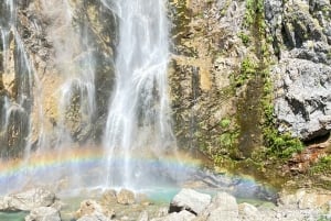 Randonnée jusqu'à la cascade de Selcë et exploration de Tamara, Lepushë et Vermosh