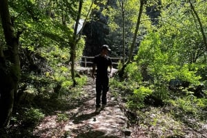 Randonnée jusqu'à la cascade de Selcë et exploration de Tamara, Lepushë et Vermosh