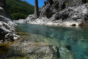 Randonnée jusqu'à la cascade de Selcë et exploration de Tamara, Lepushë et Vermosh