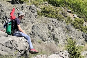 Hike to Valamara’s Glacial Lakes with Pickup from Korça