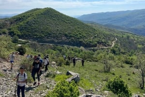 Hike to Valamara’s Glacial Lakes with Pickup from Korça