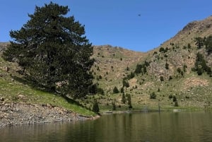 Hike to Valamara’s Glacial Lakes with Pickup from Korça