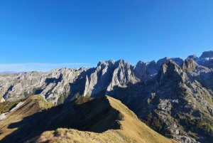 Wandern Albanien : Vajusha Peak Wandertour