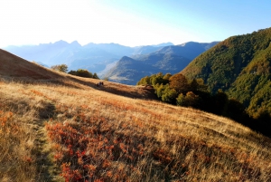 Wandern Albanien : Vajusha Peak Wandertour