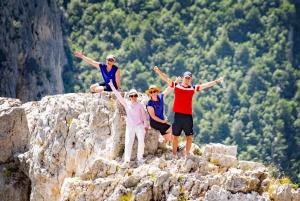 From Tirana: Hiking tour of Bovilla Lake & Gamti Mountain
