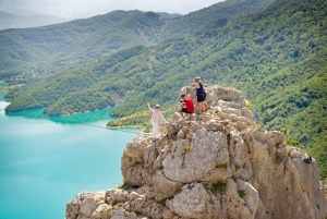From Tirana: Hiking tour of Bovilla Lake & Gamti Mountain