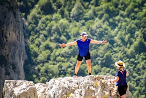 From Tirana: Hiking tour of Bovilla Lake & Gamti Mountain